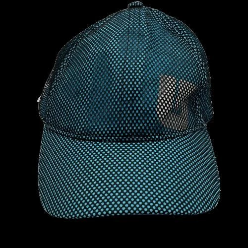 Gorra de béisbol Burton azul malla negra gorra ajustable para mujer OSFM usada Foto 1 de 4