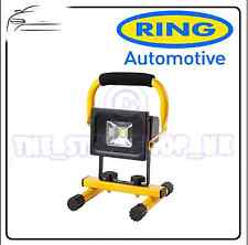 Anello 10w COB LED Rechargeable Worklight Lamp rechargeable & Cordless RWL11