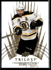 2014-15 Upper Deck Trilogy Patrice Bergeron #54