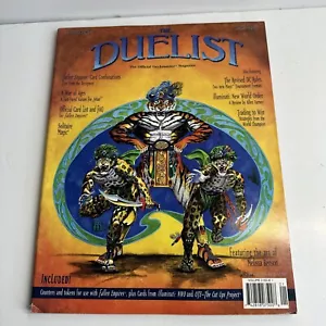 The Duelist Official Deckmaster Magazine #4 Vol.2 1995 Magic MTG WOTC w/ POSTER - Picture 1 of 5