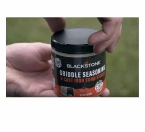 Blackstone Grillplatte Gewürz und Gusseisen Conditioner gut geschützt 2-in-1 NEU - Bild 1 von 7
