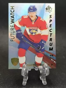 2016-17 SP Authentic Future Watch Spectrum FX Michael Matheson RC - Picture 1 of 2