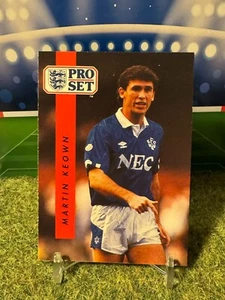 Pro Set 1990/91 Martin Keown Everton - Picture 1 of 1