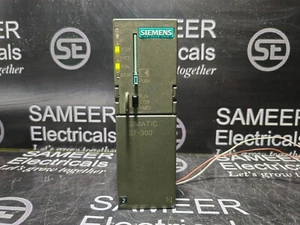 SIEMENS CPU315 2AG10-0AB0 "ESTADO DE FUNCIONAMIENTO" - Imagen 1 de 4
