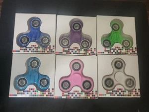 6 Fidget Hand Spinner Stress Reducer Desk Toy Finger Kid and Adult NEW!!!! - Picture 1 of 2