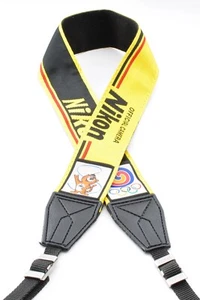 Nikon 1988 Seoul Olympic Official Memorial Neck Strap Mint From Japan 0127 - Picture 1 of 14