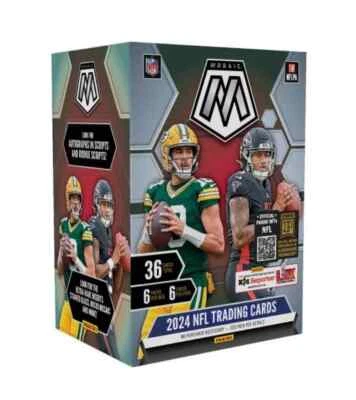 2024 Panini Mosaic NFL Football Blaster Box Factory Sealed Brand New