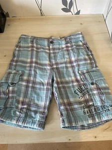 tommy hilfiger landis short back shorts Sky Blue Waist 30 Men’s - Bild 1 von 15