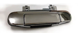 London Taxi TX1 TXI TX2 TXII TX4 TXIV Right O/S Chrome Door Handle (Not Cover) - Picture 1 of 2