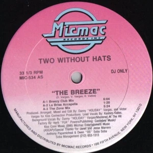 Two Without Hats- The Breeze House 1990 MCA-534 Vinyl 12'' - Picture 1 of 1