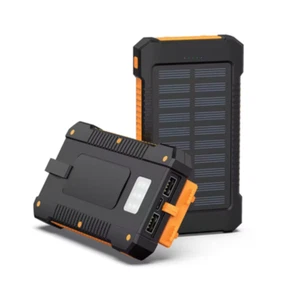 2USB Portable Super Charger Solar Power Bank with LED Flashlights 30000Mah - Picture 1 of 12