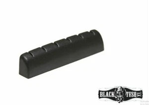 Graph Tech Black TUSQ XL 6 String Acoustic Guitar 43x6mm Slotted Nut BT6943-00 - Picture 1 of 1