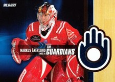 2007-08 Swedish Elitset the Guardians #10 Markus Akerlund