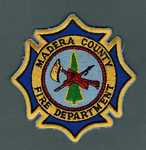 Madera County Kalifornien Feuer Aufnäher - authentisch - Bild 1 von 1