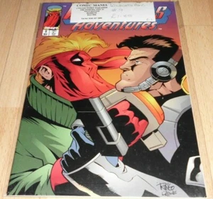 Wildcats Adventures (1994) #9...Published May 1995 by Image - Picture 1 of 1