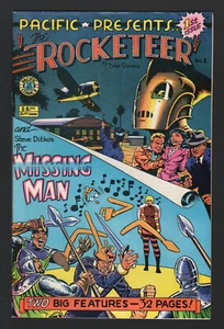 PACIFIC PRESENTS #1, 1982, cómics de Pacific, en muy buen estado/en muy buen estado, ¡el rocketeer! - Imagen 1 de 1