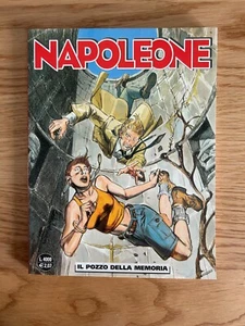 NAPOLEONE NUMERO 24 - IL POZZO DELLA MEMORIA - FUMETTI SERGIO BONELLI 2001 - Picture 1 of 4