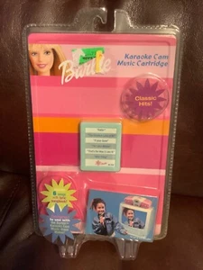 Barbie Karaoke Cam Music Cartridge Pop Hits with Lyric Book NEW Never Opened - Picture 1 of 2