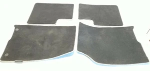 CHRYSLER YPSILON 2014 - SET OF 4 BLACK FLOOR CARPET MATS - Picture 1 of 7
