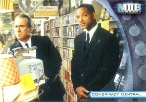2002 Inkworks Men in Black II Movie Card 20 " Conspiracy Central " - Picture 1 of 1