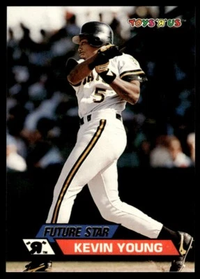1993 Stadium Club Toys 'R' Us #9 Kevin Young Pittsburgh Pirates - Image 1 of 2