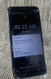 Cricket Icon 2 - U325AC - 16GB (Cricket Wireless) Android Smartphone - AS IS - Picture 1 of 5
