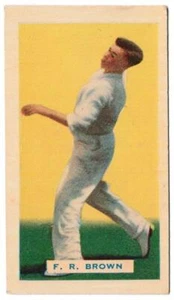 Hoadley Chocolates - 'Empire Games & Test Teams' (1934) - F.R. Brown (Surrey) - Picture 1 of 2