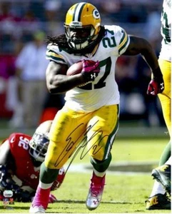 EDDIE LACY GREEN BAY PACKERS ROOKIE SIGNED AUTOGRAPHED 16X20 PHOTO FANATICS COA - Picture 1 of 1