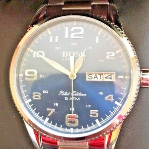 HUGO BOSS Men's Pilot/Aviator Wristwatches for sale | eBay