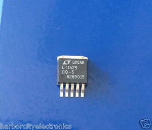 LT1529CQ-5 LINEAR TECHNOLOGY  LDO VOLTAGE REGULATOR 5V 3A TO-263-5 - Picture 1 of 3