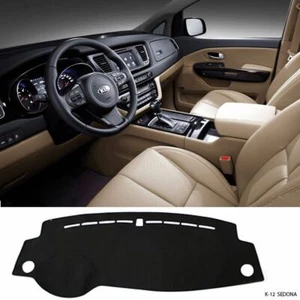 Car Dash Mat Pad Sun Cover Carpet for KIA Sedona 2014+ All new Carnival K12 - Picture 1 of 7