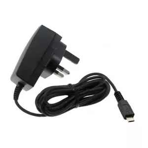 CHARGER FOR AMAZON KINDLE FIRE HDX TABLET - MICRO USB COMPATIBLE MAINS WALL PLUG - Picture 1 of 6