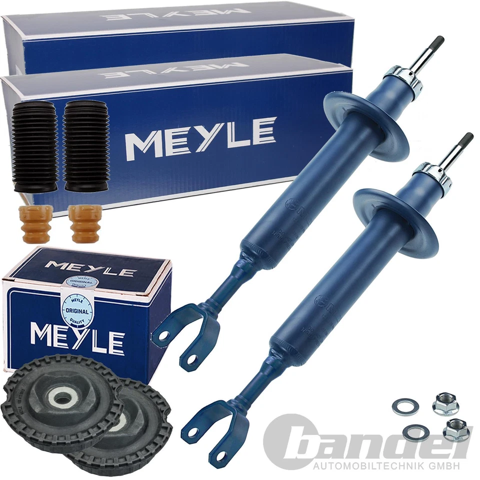 2x MEYLE Amortisseur Palier de Jambe + Protection Kit Avant pour Audi A4 B6 B7 - Photo 1/1