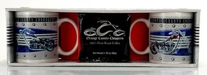Orange County Choppers 2 Tassen Kaffee Geschenkset von Houston Harvest 2006 - Bild 1 von 9