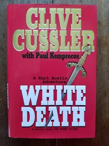 White Death by Clive Cussler 2003 TRUE 1. Auflage 1. Druck HB Org DJ Sehr guter Zustand!! - Bild 1 von 8
