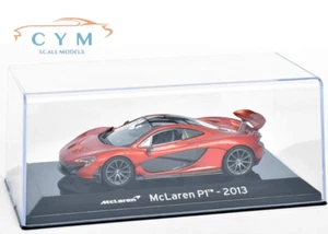 Coche deportivo McLaren P1 - año 2013 (Escala 1/43) Supercars GT Exclusivos - Imagen 1 de 19