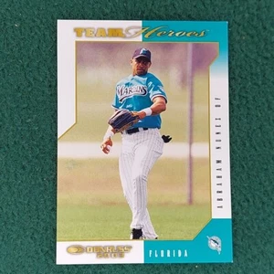 Abraham Nunez Florida Marlins 2003 Donruss Team Heroes card #287 - Picture 1 of 2