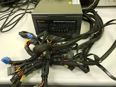  Be Quiet BQT E7-700W gerade Stromversorgung 80 Plus Bronze Desktop Netzteil - 700 W  - Bild 1 von 4