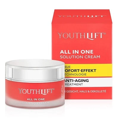 YOUTHLIFT All in One Solution Cream Anti-Aging Sofort-Effekt M. Asam - 50 ml