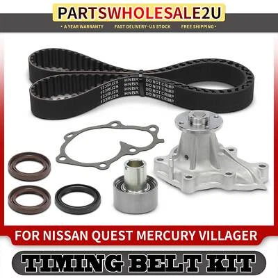 Kit de correia dentada 6x para Mercury Villager 1999-2002 Mercury Villager V6 3.3L GAS - Imagem 1 de 4