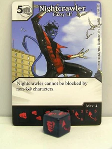 Dice Masters - #052 Nightcrawler Fuzzy Elf - Avengers vs X-Men - Bild 1 von 1