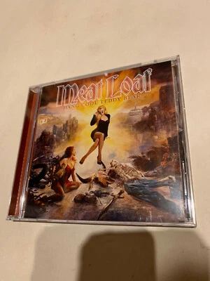 Meat Loaf- HANG COOL TEDDY BEAR CD ALBUM AUTHENTIC MEATLOAF RARE OOP Foto 1 de 3