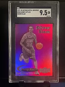 1997 Skybox Metal Universe Silver Slam Kerry Kittles SGC 9.5 - Picture 1 of 3