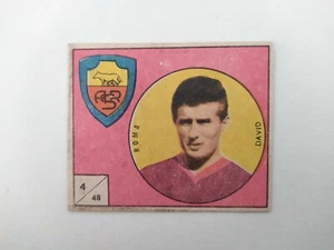 FIGURINA CALCIATORI VAV 1958/59 ROMA DAVID n 48 OTTIMA DA RECUPERO - Picture 1 of 2
