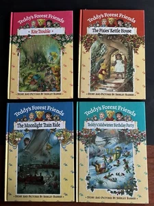 Shirley Barbers. Teddys Midwinter Birthday Party, Kite Trouble And More 4 Books - Picture 1 of 2