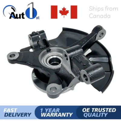 Front Left Knuckle Hub Assembly | 2007 2008 2009 2010 2011 2012 Mazda CX-7, CX-9 - Image 1 of 4