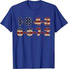 Usa Flag 18436572 Firing Order Small Block Engine V8 Block  T-shirt