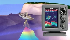 KODEN CVS 126 ecoscandaglio 50 & 200 Khz 600W - Foto 1 di 5