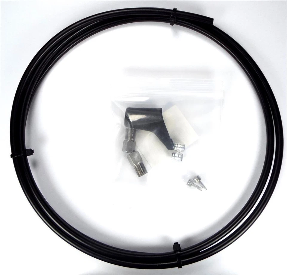 AVID ELIXIR 1 & 3 - TUBO FRENO POSTERIORE - LUNGHEZZA CIRCA 146CM GIUNZIONI INC - MTB HYBRID - Immagine 1 di 1