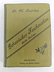 Botanischer Taschenatles dritte Ausgabe - Stuttgart - Fünfstück - Pflanzen Natur - Picture 1 of 4